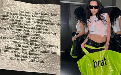 Začína „Brat“ jeseň: Charli XCX vydáva album plný nadupaných mien. Tešiť sa môžeš na Yung Leana či Arianu Grande