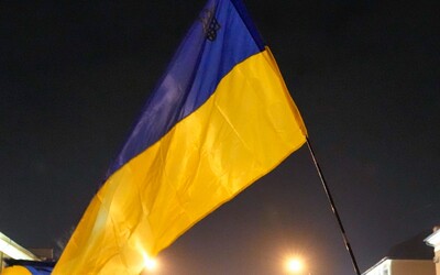 Začíná hlavní program Dne za Ukrajinu. Součástí je velký koncert a pochod