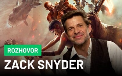 Zack Snyder o Rebel Moon: Kdy se dočkáme třetího dílu a s kterou herečkou by si rád zopakoval spolupráci?