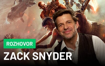 Zack Snyder o Rebel Moon: Kdy se dočkáme třetího dílu a se kterou herečkou by si rád zopakoval spolupráci?