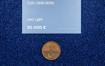 Záhadný československý haléř z roku 1924 byl vydražen za 1,5 milionu korun. V čem spočívá tajemství této mince?