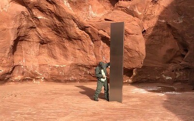 Záhadný monolit leží v poušti v Utahu již od roku 2016