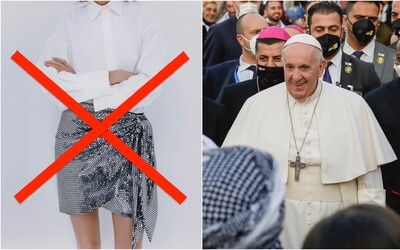 Zahalené kolená a čierne obleky. Prezidentská kancelária vydala odporúčanie, ako sa obliecť na návštevu pápeža