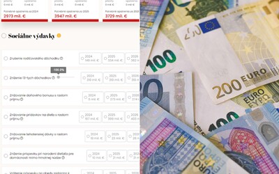 Zahraj sa na ministra financií: S touto kalkulačkou môžeš skúsiť zachrániť ekonomiku Slovenska pred krachom