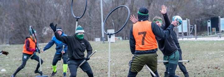 Zahrál jsem si famfrpál. Trhni si, Harry Pottere, mudlové jsou tvrdí, rychlí a mají skvělou komunitu (Reportáž)