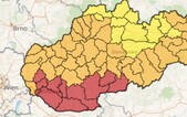 Zajtra bude teplejšie, než sme čakali. SHMÚ prvýkrát v tomto roku vydal výstrahy 3. stupňa