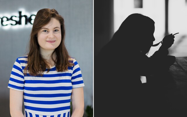 Zakladateľka iniciatívy Chuť žiť: Ľudia s poruchami príjmu potravy myslia na jedlo stále, ale nevedia, ako vyzerá normálna porcia