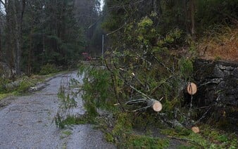 Západ Slovenska a Tatry zasiahne silný vietor. Meteorológovia varujú turistov pred víchricou