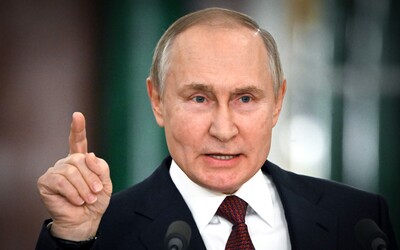 Západ za snaží roztrhat Rusko, řekl Putin v novém rozhovoru. Vraťte se do reality, vzkázali mu Ukrajinci