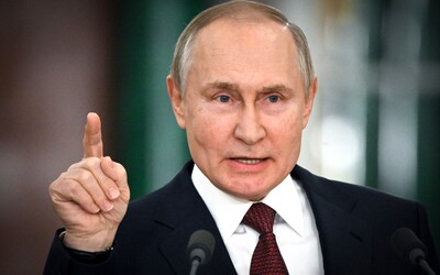 Západ za snaží roztrhat Rusko, řekl Putin v novém rozhovoru. Vraťte se do reality, vzkázali mu Ukrajinci