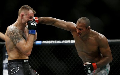 Zápasník UFC má koronavirus, dnes měl bojovat na jednom z nejočekávanějších turnajů. Nakazili se i členové jeho týmu