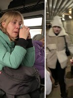 Zápisník Ksenie z Ukrajiny #4: Blízko stanice sme počuli streľbu. Vo vlaku sme si všetci ľahli na zem. Potom sme sa ocitli v pasci