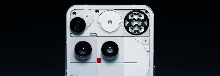 Zapomeň na Apple, přichází Nothing. Nový konkurent iPhonu dorazil do Česka, láká na design a dobrý foťák