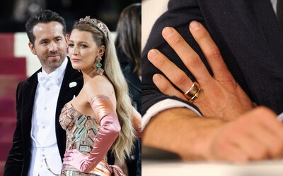 Zásnubné prstene pre mužov? Rastúci trend potvrdzuje Ryan Reynolds či Ed Sheeran