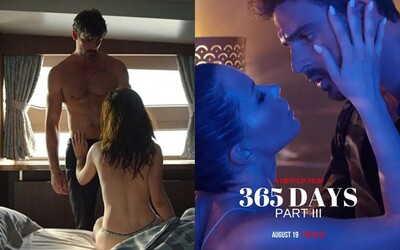 Záverečný film z erotickej série 365 dní príde na Netflix už koncom tohto leta. Poľský hit chce príbeh ukončiť vo veľkom štýle