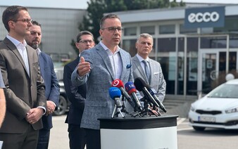 Závod Ecco Slovakia v Martine končí výrobu. Štát je ochotný vyplatiť zamestnancov