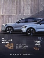 Zaži technológie, ktoré ťa chránia. Ty testuješ Volvo – Volvo testuje teba