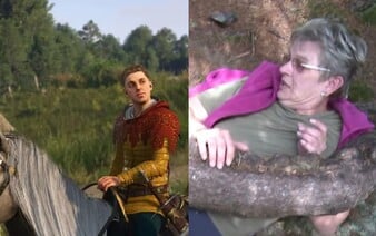 Zdeno! Herní novinka Kingdom Come: Deliverance 2 obsahuje odkaz na bábu pod kořenem