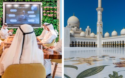 Zdravotníkům ze zahraničí ve Spojených arabských emirátech udělí zlatá víza na 10 let, pokud pomáhají v boji s koronavirem