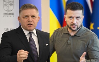 Zelenského tvrdé vyjadrenie na adresu Fica: Rusku pomáha oslabovať Európu a Putinovi zarobiť na financovanie vojny