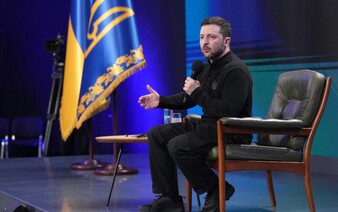 Zelenskyj je ochoten odejít z postu prezidenta výměnou za mír nebo členství Ukrajiny v NATO