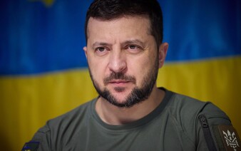 Zelenskyj pohrozil Rusku: Budeme dál útočit na ruské vojenské cíle