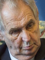 Zeman se chystá na cestu do Číny i přes doporučení vlády necestovat