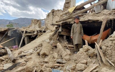 Zemetrasenie v Afganistane: Hovorca Talibanu hlási najmenej 2000 obetí