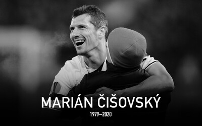 Zomrel Marián Čišovský. Futbalista Viktorie Plzeň šesť rokov bojoval so zákernou chorobou