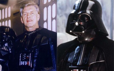 Zemřel představitel Darth Vadera, britský herec David Prowse.