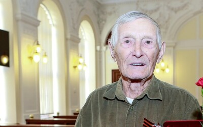 Zemřel veterán druhé světové války Vladimír Hrozný, bylo mu 100 let