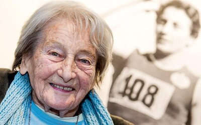 Zemřela Dana Zátopková. Olympijské vítězce bylo 97 let