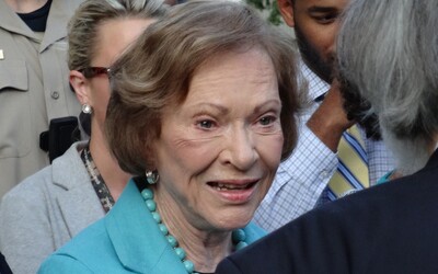 Zemřela bývalá první dáma USA. Rosalynn Carter bylo 96 let