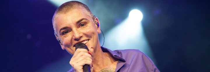 Zemřela slavná zpěvačka Sinéad O'Connor, bylo jí 56 let