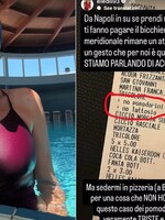 Žena sa pohoršila nad bizarným poplatkom v pizzerii. Zaplatila aj za to, čo nezjedla