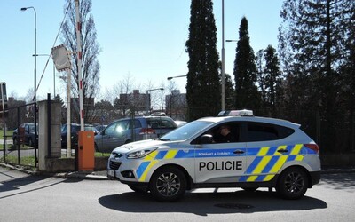Žena se v Plzni svlékla do naha a agresivně útočila na policejní hlídku