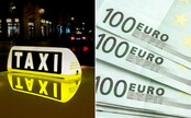 Žena si v taxíku zabudla 13-tisíc eur. Reakcia taxikára ju prekvapila