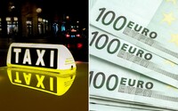 Žena si v taxíku zabudla 13-tisíc eur. Reakcia taxikára ju prekvapila