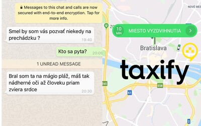 Ženy na Slovensku obťažujú niektorí šoféri Taxify. Telefónne čísla využívajú na flirtovanie, aj keď nesmú
