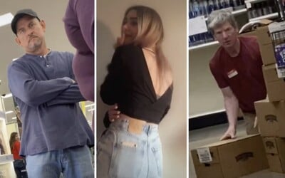 Ženy natáčejí, jak jim kolemjdoucí muži koukají na zadek. Stačí mobil se zapnutým nahráváním v kapse