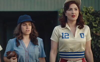Ženy v seriáli A League of Their Own nahradili bejzbalových hráčov, ktorí odišli na vojnu bojovať s Hitlerom a Japoncami