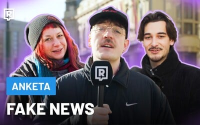 Zeptali jsme Pražanů, jestli dokážou rozpoznat FAKE NEWS. Jak to dopadlo?