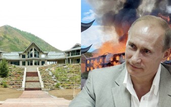 Zhorená Putinova chata na Sibíri: v izolovanom komplexe je „mesto“ pod zemou. Putin tu na začiatku vojny ukryl celú rodinu