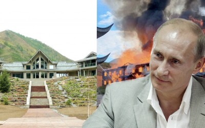 Zhorená Putinova chata na Sibíri: v izolovanom komplexe je „mesto“ pod zemou. Putin tu na začiatku vojny ukryl celú rodinu