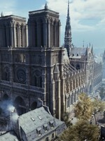 Zhorený Notre-Dame môže pomôcť obnoviť Assassin's Creed: Unity. V legendárnej hre je katedrála vyobrazená do posledného detailu