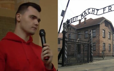Žiadny holokaust nebol, tvrdil mladý Slovák pred očami ženy, ktorá hrôzy druhej svetovej vojny prežila