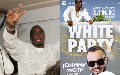 Žilinský klub organizuje „white party“. Inšpiruje sa kontroverzným Diddym