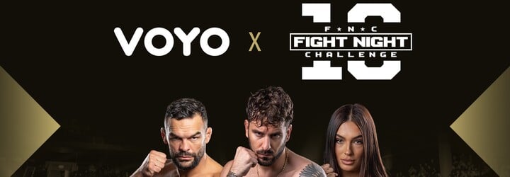Živý prenos Fight Night Challenge odvysiela Voyo. Na turnaji sa predstaví Rasťo Zvara, Šajmo aj Pimpinočka
