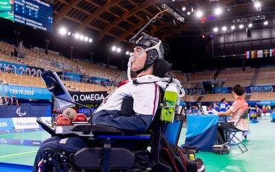 Zlatý Adam Peška! Česká boccia slaví na paralympiádě v Tokiu historický úspěch