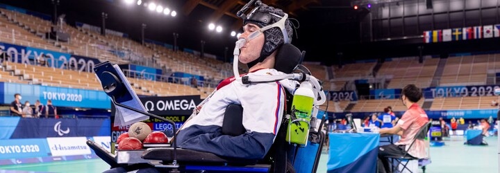 Zlatý Adam Peška! Česká boccia slaví na paralympiádě v Tokiu historický úspěch